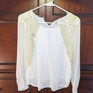 Elegant Lace Top
